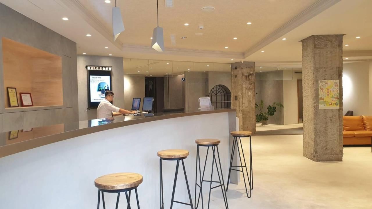 Talmud Business Hotel - Zhongshan Тайджун Екстериор снимка