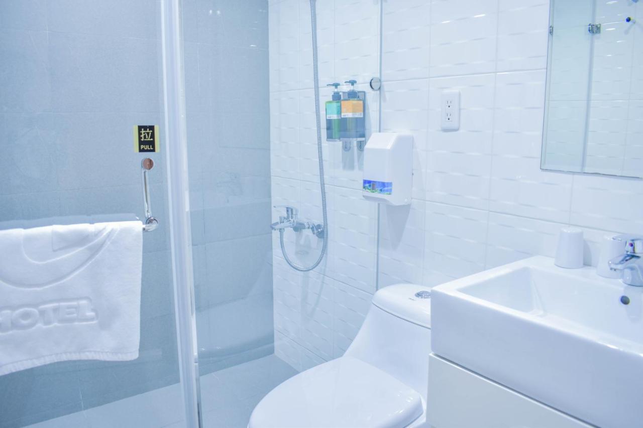 Talmud Business Hotel - Zhongshan Тайджун Стая снимка