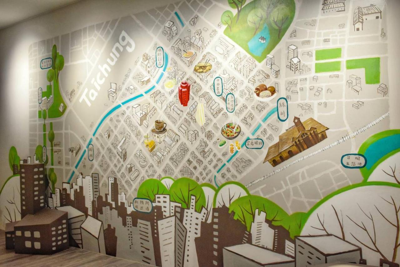 Talmud Business Hotel - Zhongshan Тайджун Екстериор снимка