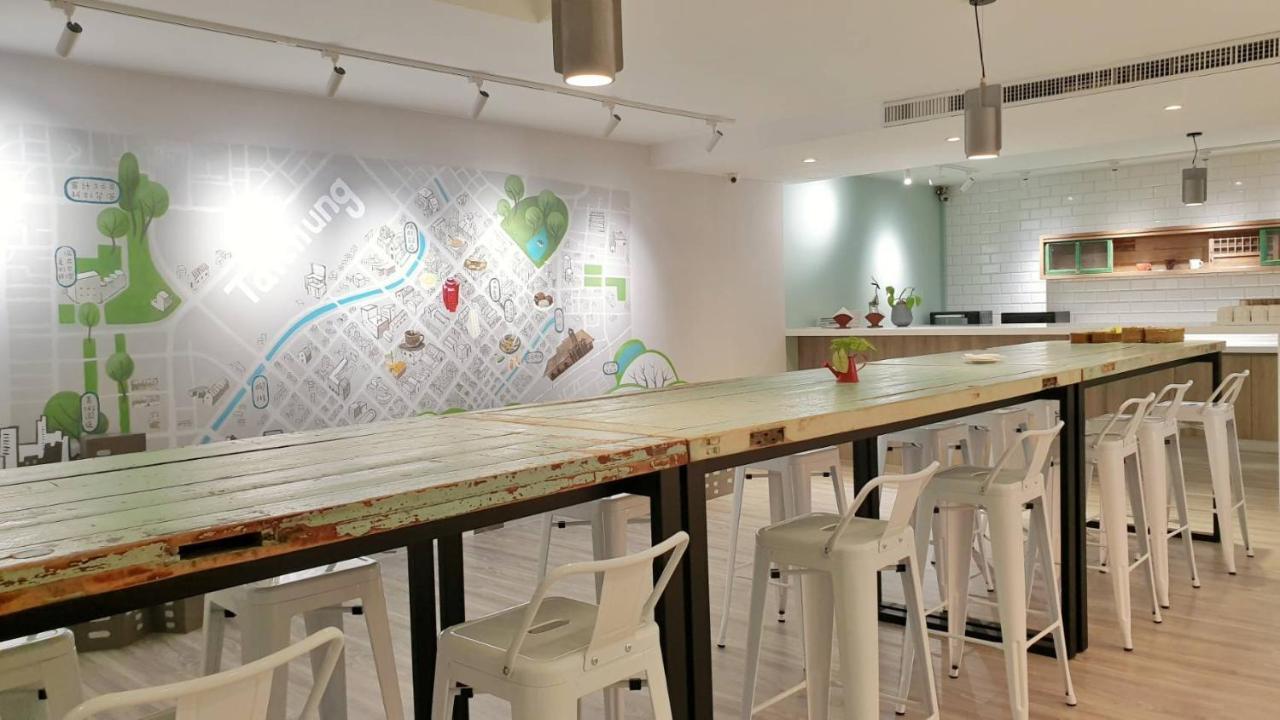 Talmud Business Hotel - Zhongshan Тайджун Екстериор снимка