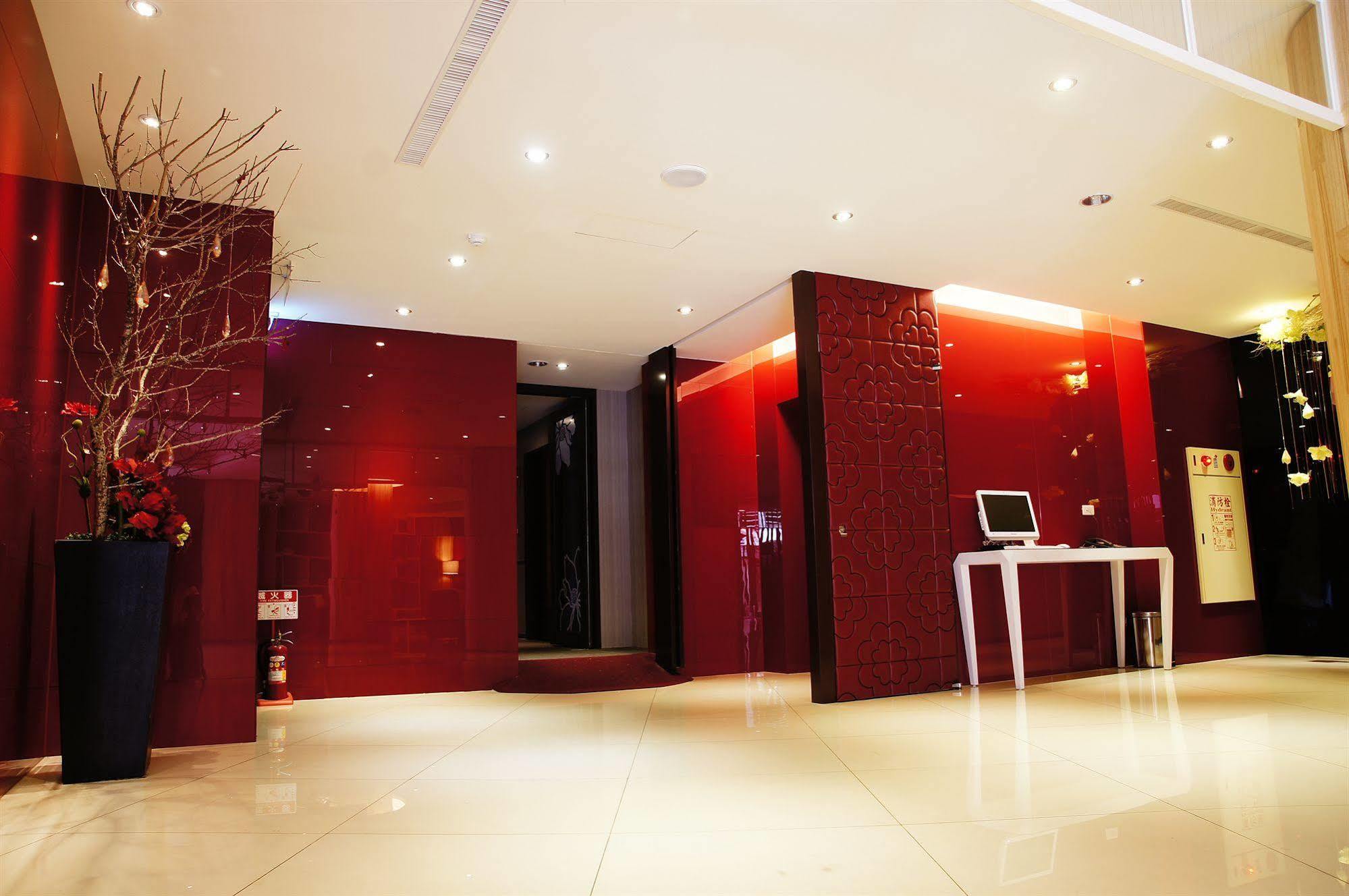 Talmud Business Hotel - Zhongshan Тайджун Екстериор снимка